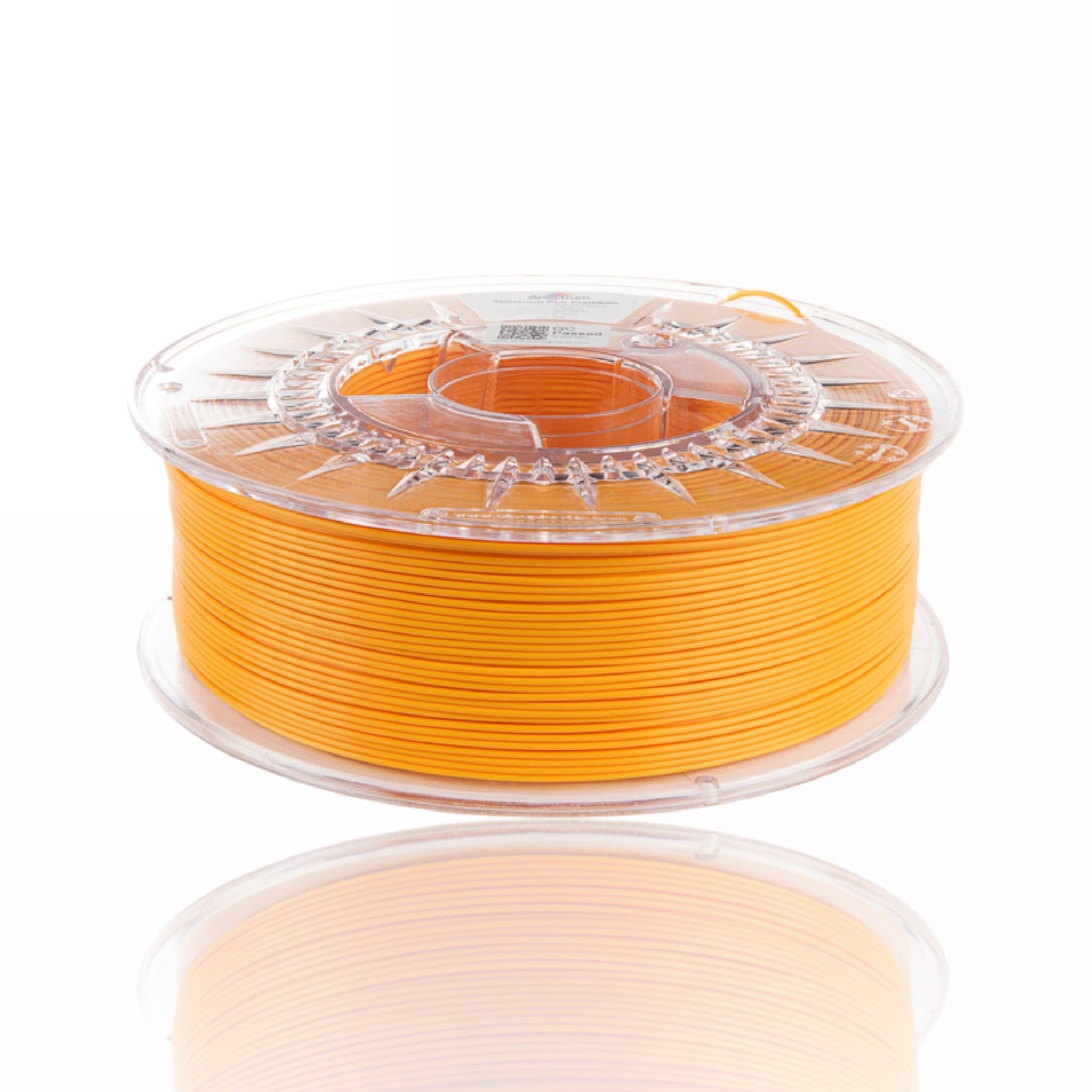 PLA Premium 1kg Dahlia Yellow - Spectrum Filaments - Image 2