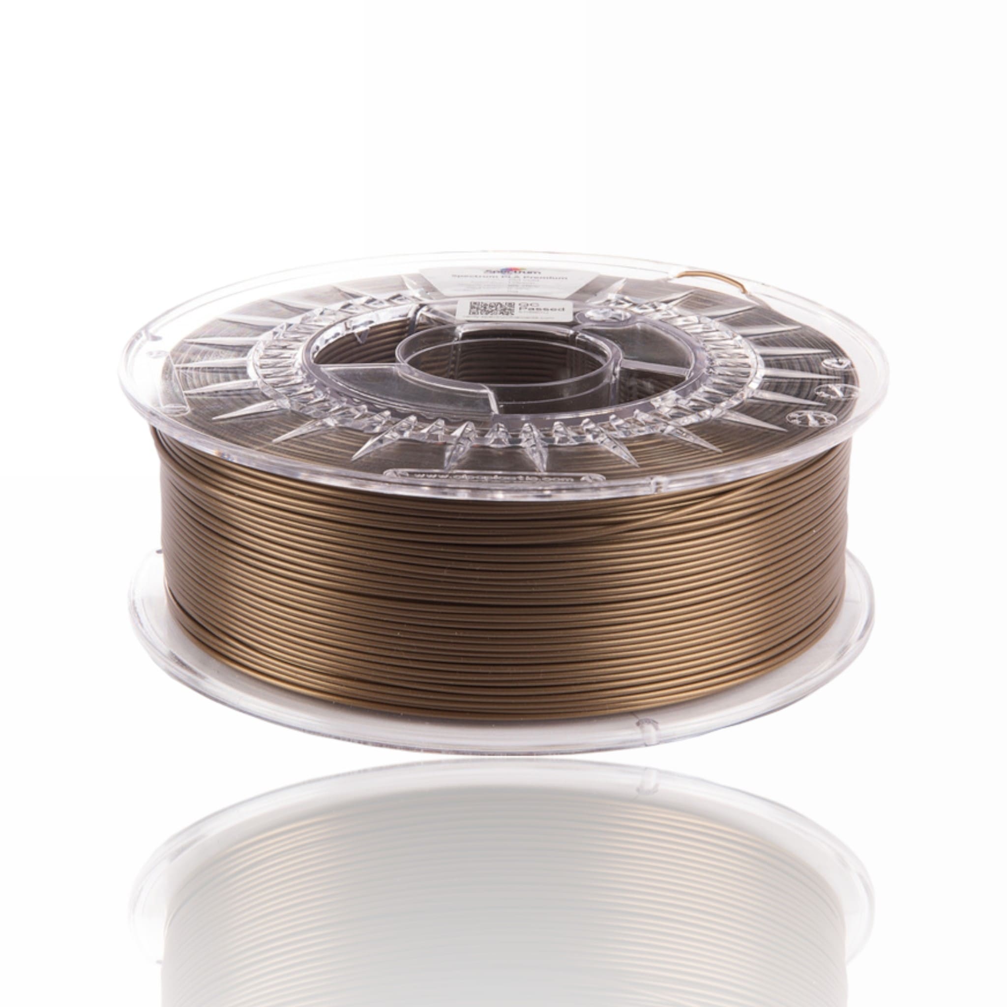 PLA Premium 1kg Old Gold - Spectrum Filaments - Image 2