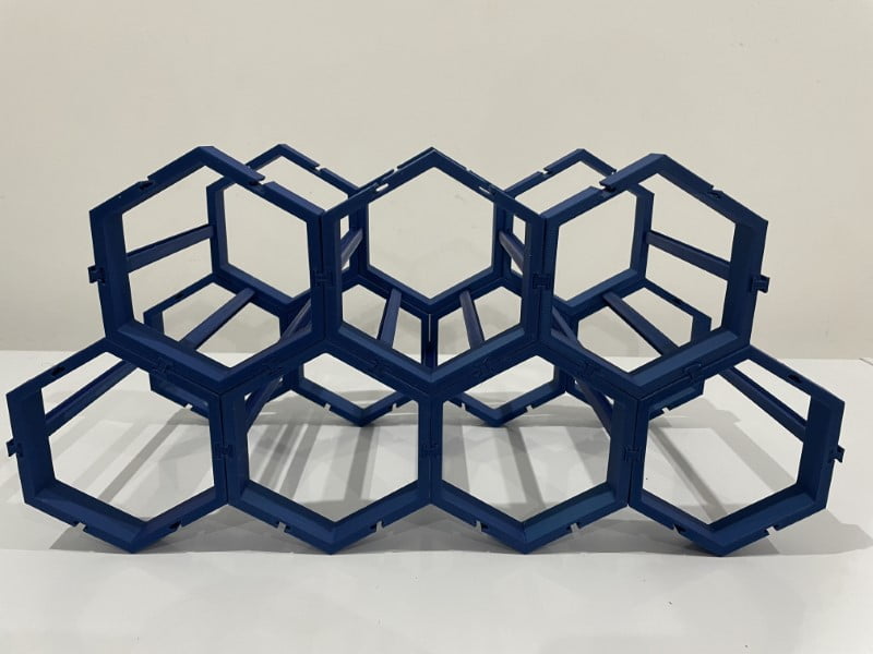 PLA 1kg Pearl Blue - Filament PM - Image 22
