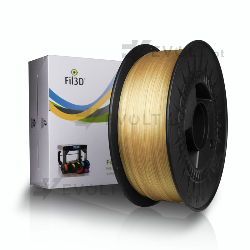 PLA FIL3D 4032D 1kg Ouro - Tucab