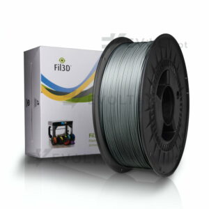 PETG FIL3D 1kg Cinza Metálico - Tucab