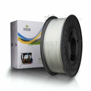 ABS FIL3D 10m (Amostra) Branco - Tucab
