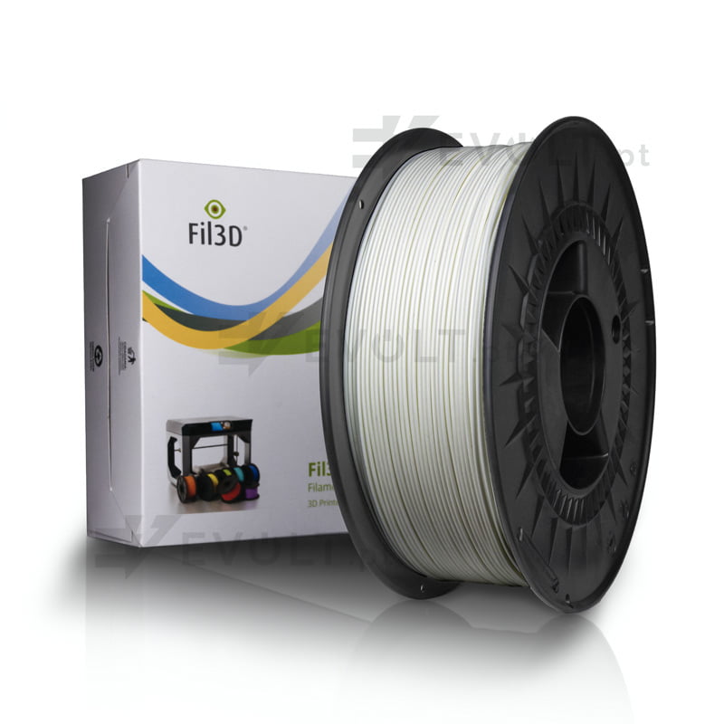 PETG FIL3D 1kg Branco - Tucab