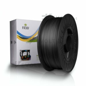 PETG FIL3D 1kg Cinza Transparente - Tucab