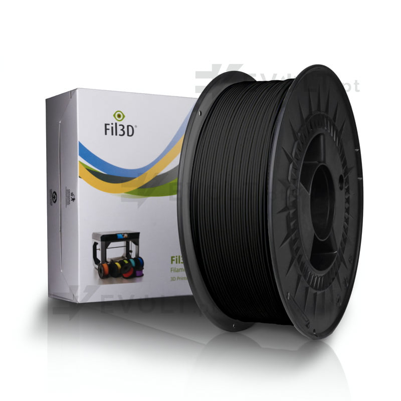 PLA FIL3D 3D850 10m (Amostra) Preto - Tucab