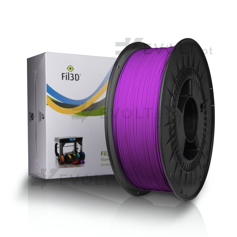 PLA FIL3D 4032D 1kg Violeta - Tucab