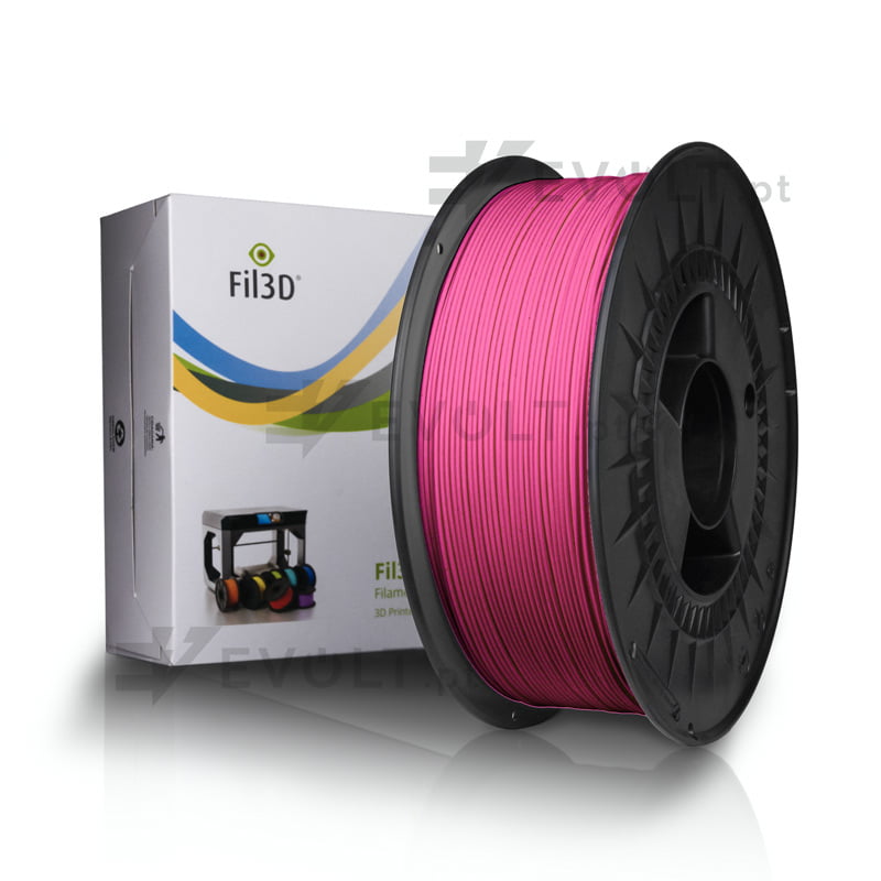PLA FIL3D 4032D 1kg Rosa - Tucab