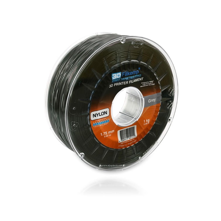 PLA N PLN 1kg Graphite Black ( ESPECIAL DE ALTA TEMPERATURA Preto ) - Filkemp - Image 16