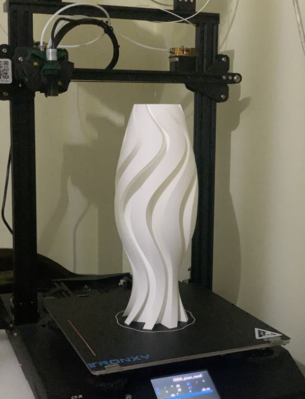 PLA 10m (Amostra) White - Filament PM - Image 16