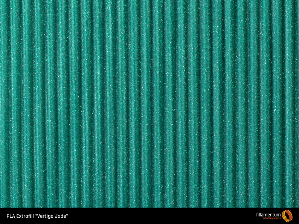PLA 750g Extrafill Vertigo Jade - Fillamentum - Image 2