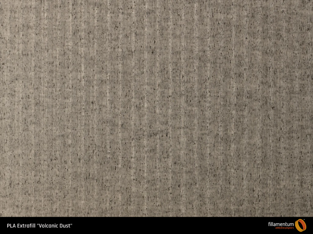 PLA 750g Extrafill Volcanic Dust - Fillamentum - Image 2