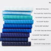 PLA Extrafill Baby Blue - Fillamentum
