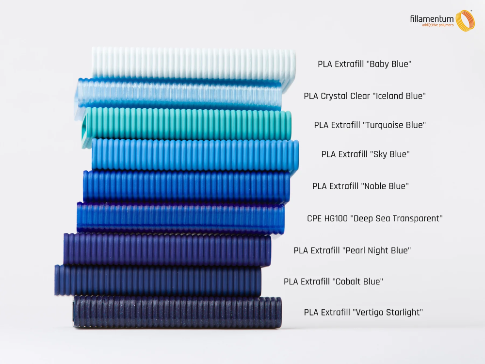 PLA 750g Extrafill Cobalt Blue - Fillamentum - Image 5