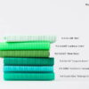 PLA Crystal Clear Smaragd Green - Fillamentum