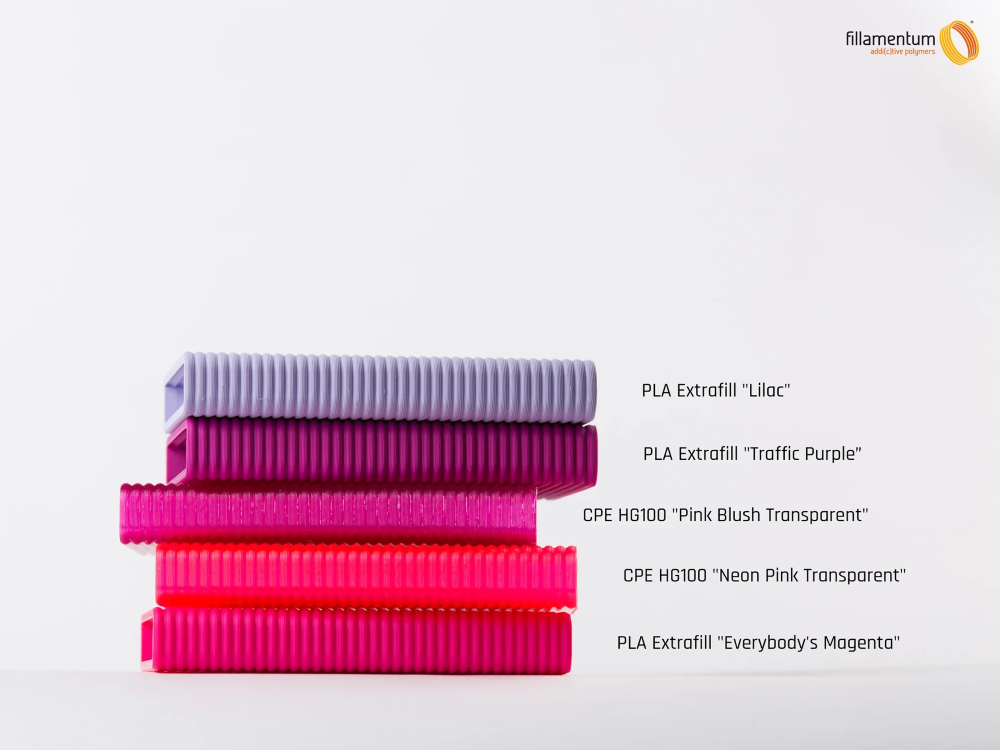 PLA 750g Extrafill Everybody's Magenta - Fillamentum - Image 8