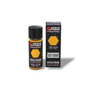 25g Pigmento Resina Impressão 3D Spectrum Color Pigment Signal Yellow RAL 1003 - FORMFUTURA