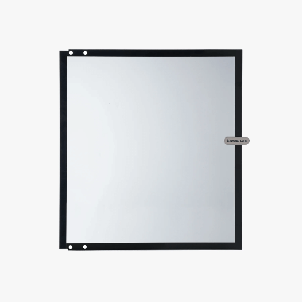 Front Glass Door (Porta de vidro frontal X1 e P1S) - Bambu Lab