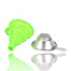 Funil de Silicone com Filtro de Metal para Resina 3D - AIMSOAR