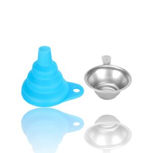 Funil de Silicone com Filtro de Metal para Resina 3D - AIMSOAR