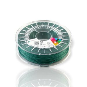 Smartfil PLA GLITTER GREEN L 1kg Verde - Smart Materials 3D