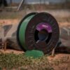 PLA HD 300g GLITTER Verde Militar Military Green - WINKLE