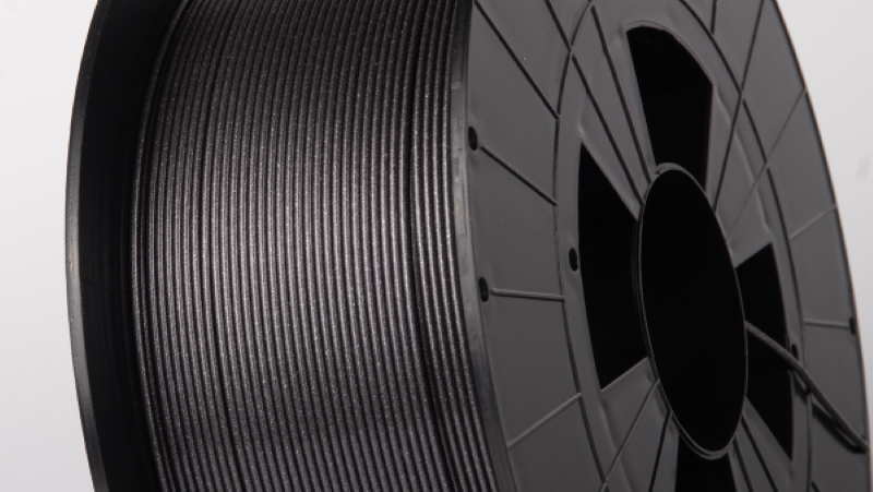 PLA 1kg Graphite Black ( Glitter ) - Filament PM - Image 17