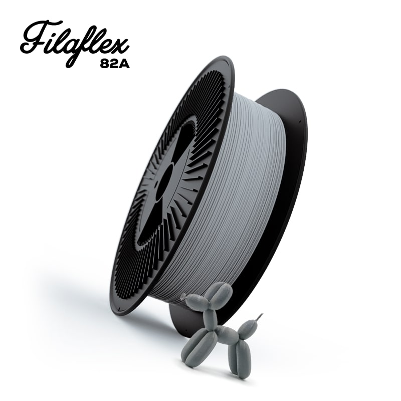 Filaflex TPE 82A 3kg Grey - RECREUS