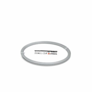 PLA Galaxy 50g (Amostra) Titanium Silver ( Glitter ) - FORMFUTURA