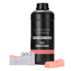 Prusament Resin 1kg Flex Gingiva Mask - Prusa Original