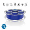 PLA 1kg BLACK GLITTER - Azurefilm