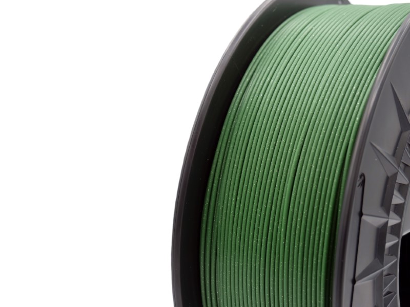 PLA HD 300g GLITTER Verde Militar Military Green - WINKLE - Image 6