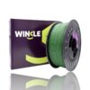 PLA HD 300g GLITTER Verde Militar Military Green - WINKLE