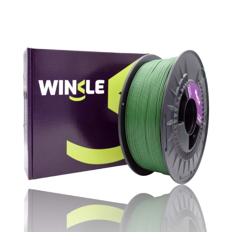 PLA HD 300g GLITTER Verde Militar Military Green - WINKLE - Image 8