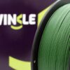 PLA HD 300g GLITTER Verde Militar Military Green - WINKLE
