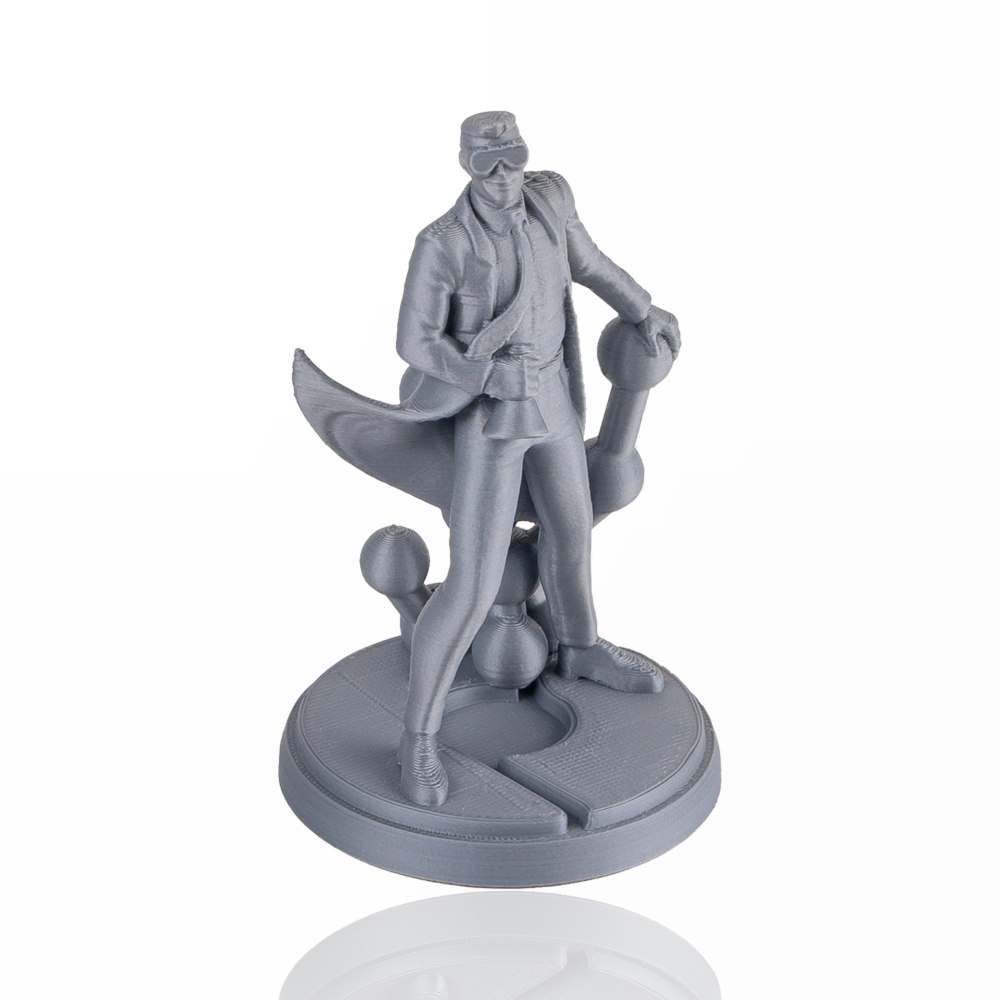Panchroma™ PLA Satin 1kg Grey - Polymaker - Image 3