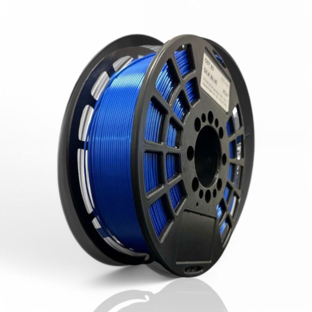 PLA 1kg Silk Blue - GST3D