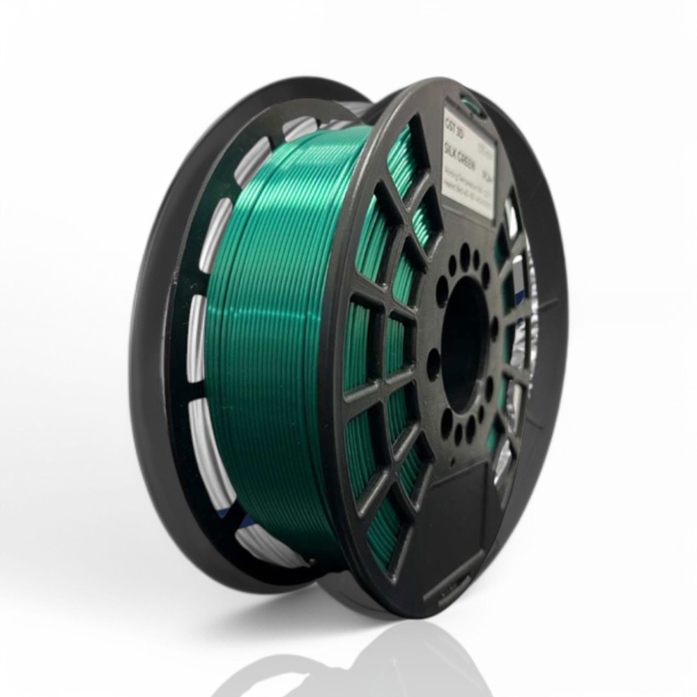 PLA 1kg Silk Green - GST3D
