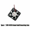 Ventilador Ventoinha FAN 4010 24V Dual ball bearing (40*40*10mm) - AIMSOAR