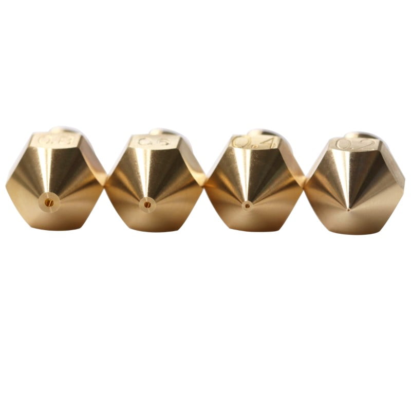 0.8mm B-SERIES PREMIUM Latão Nozzle CR10S-PRO ( compatível com vários modelos da Creality ) - AIMSOAR - Image 3