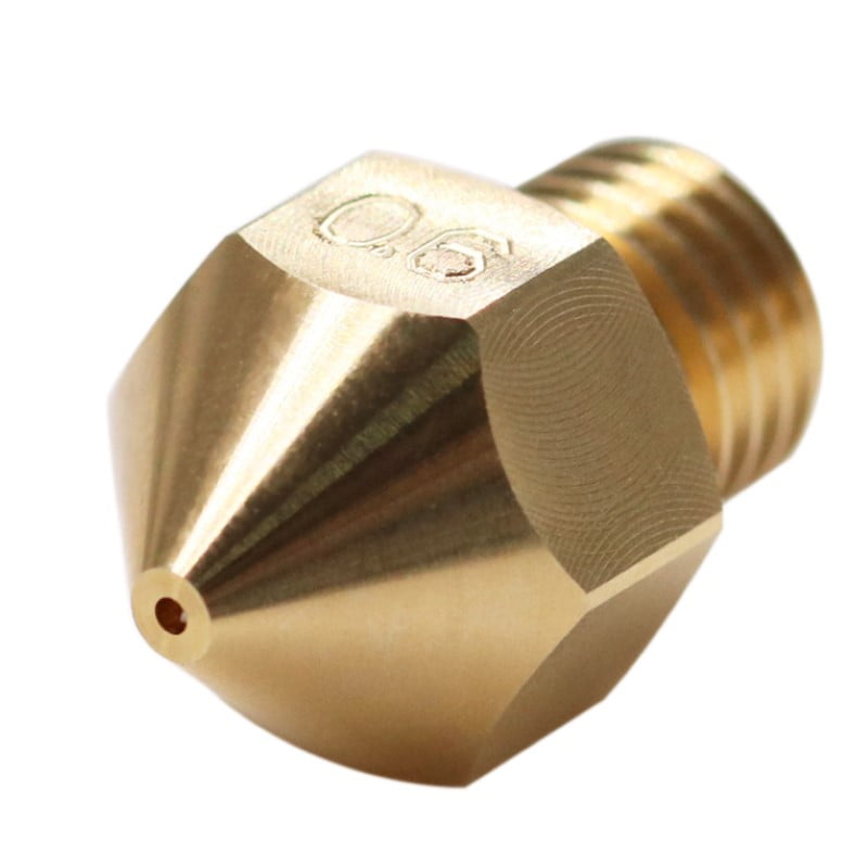 0.8mm B-SERIES PREMIUM Latão Nozzle CR10S-PRO ( compatível com vários modelos da Creality ) - AIMSOAR - Image 2