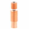Bi-Metal Heat Break V6 Cobre Vermelho Clone QUALIDADE SUPERIOR ALL METAL Alta temperatura 450℃ ( Heatbreak red copper V6 remote throat compatível com E3D V6 ) - AIMSOAR