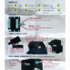 KIT Extrusor Dual Drive Clone para tubo PTFE ( Extruder ) - AIMSOAR