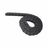1m Calha Correia lagarta para cabos com abertura 10x10mm ( drag chain ) - AIMSOAR