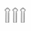 0.3mm Aço Inox Steel Nozzle Volcano (compatível com E3D Tevo Tarantula, Artillery Sidewinder) - AIMSOAR