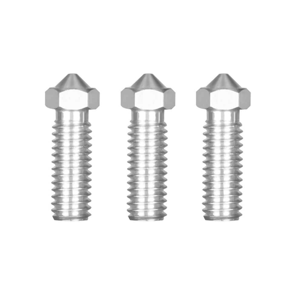 0.3mm Aço Inox Steel Nozzle Volcano (compatível com E3D Tevo Tarantula, Artillery Sidewinder) - AIMSOAR - Image 3