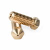 0.4mm B-SERIES PREMIUM Aço Endurecido Hardened Steel Nozzle Volcano (compatível com E3D Tevo Tarantula, Artillery Sidewinder) - AIMSOAR
