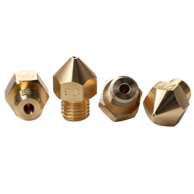 0.8mm B-SERIES PREMIUM Latão Nozzle CR10S-PRO ( compatível com vários modelos da Creality ) - AIMSOAR - Image 4