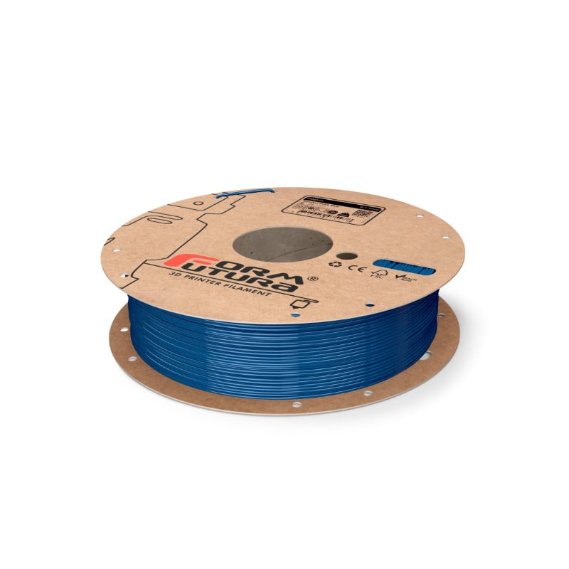 PETG HDglass 750g Blinded Dark Blue (Opaco) - FORMFUTURA