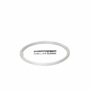 PETG HDglass 50g (Amostra) Blinded Light Grey (Opaco) - FORMFUTURA