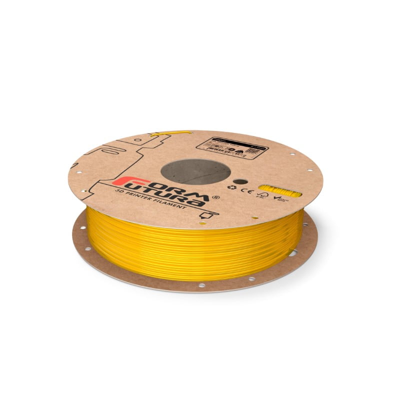 PETG HDglass 750g  See Through Yellow (Translucido) - FORMFUTURA